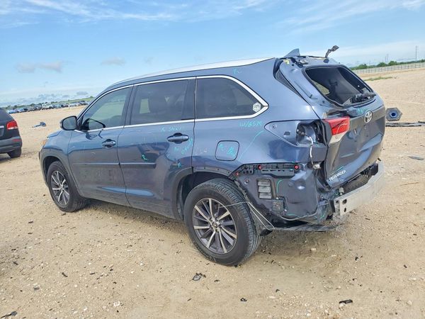 2018 TOYOTA HIGHLANDER SE/XLE