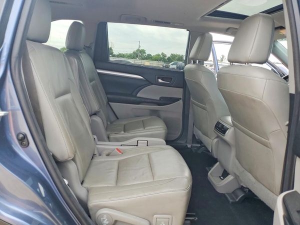 2018 TOYOTA HIGHLANDER SE/XLE