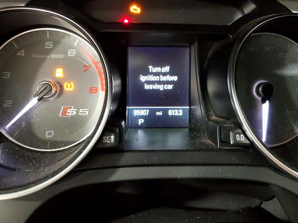 2016 AUDI S5 quattro Premium Plus