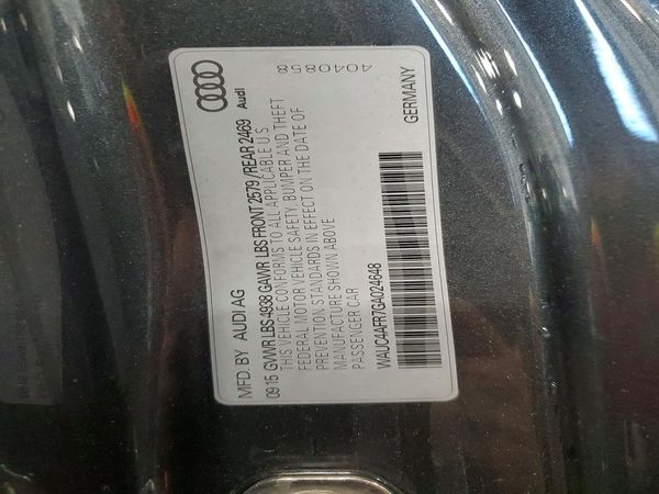 2016 AUDI S5 quattro Premium Plus
