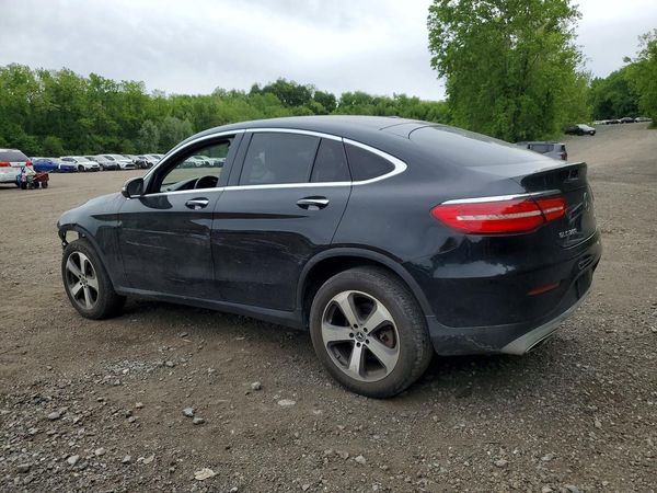 2018 MERCEDES-BENZ GLC COUPE GLC300-4M
