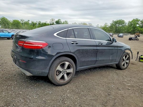 2018 MERCEDES-BENZ GLC COUPE GLC300-4M