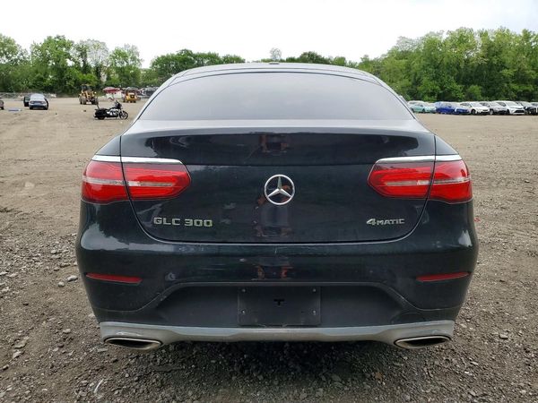 2018 MERCEDES-BENZ GLC COUPE GLC300-4M