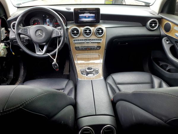 2018 MERCEDES-BENZ GLC COUPE GLC300-4M