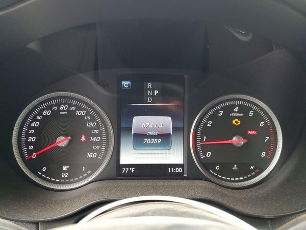 2018 MERCEDES-BENZ GLC COUPE GLC300-4M