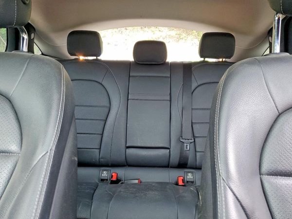 2018 MERCEDES-BENZ GLC COUPE GLC300-4M