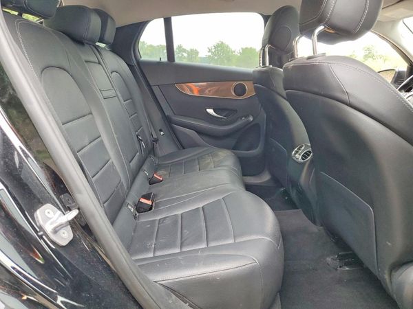 2018 MERCEDES-BENZ GLC COUPE GLC300-4M