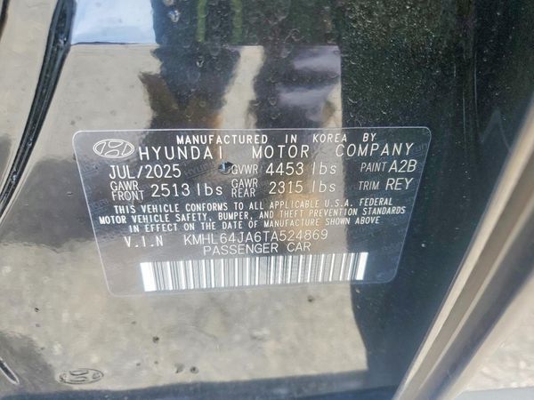 2026 HYUNDAI SONATA
