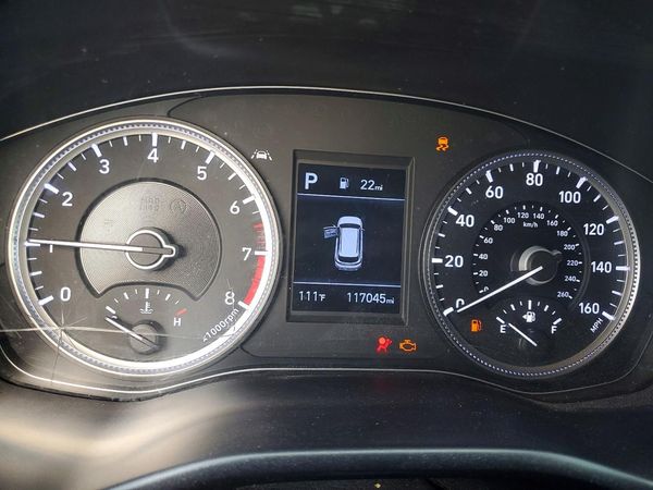 2019 HYUNDAI SANTA FE SE