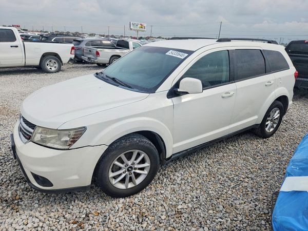 2017 DODGE JOURNEY SXT
