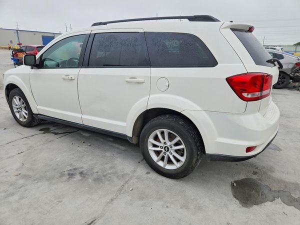 2017 DODGE JOURNEY SXT