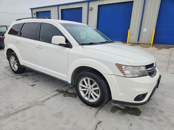 2017 DODGE JOURNEY SXT