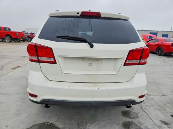 2017 DODGE JOURNEY SXT