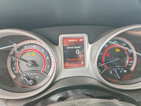 2017 DODGE JOURNEY SXT