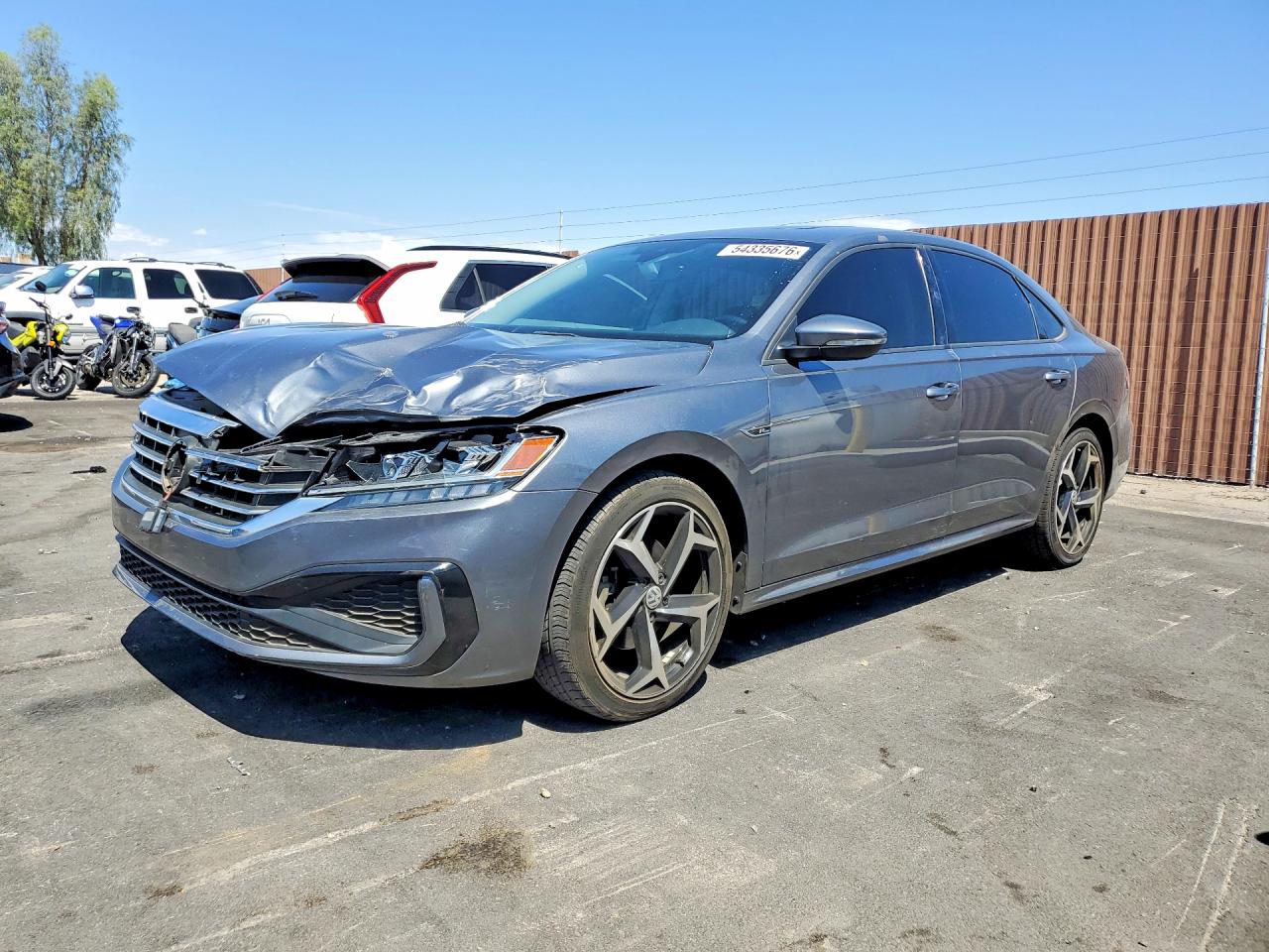 2020 VOLKSWAGEN PASSAT R-Line
