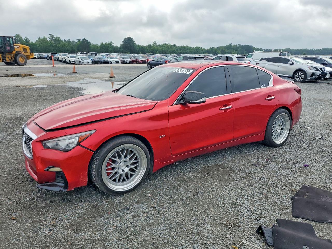 2019 INFINITI Q50