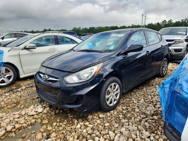 2013 HYUNDAI ACCENT GLS, GS