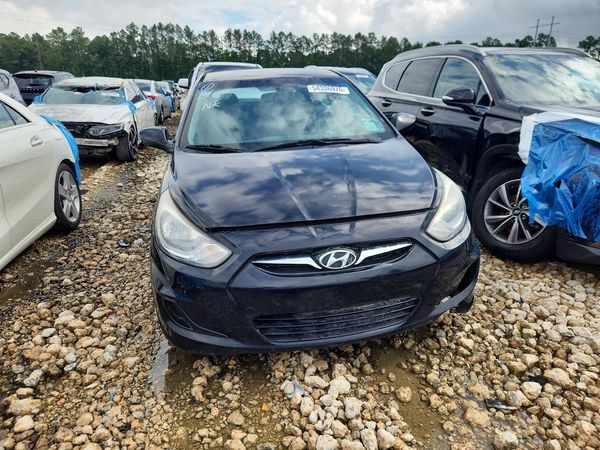 2013 HYUNDAI ACCENT GLS, GS