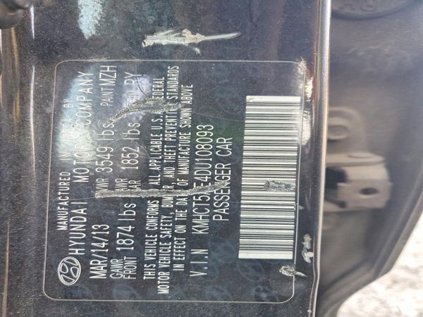 2013 HYUNDAI ACCENT GLS, GS
