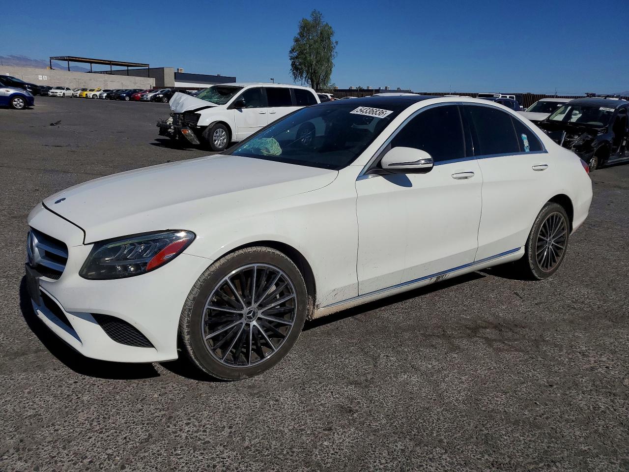 2021 MERCEDES-BENZ C C300