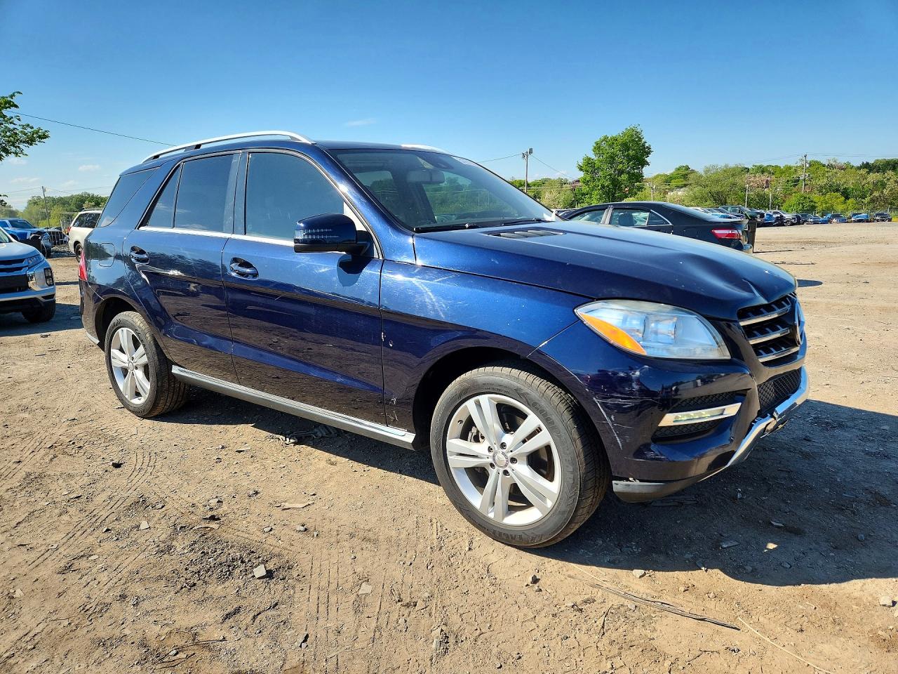 2014 MERCEDES-BENZ ML ML350 4-MATIC