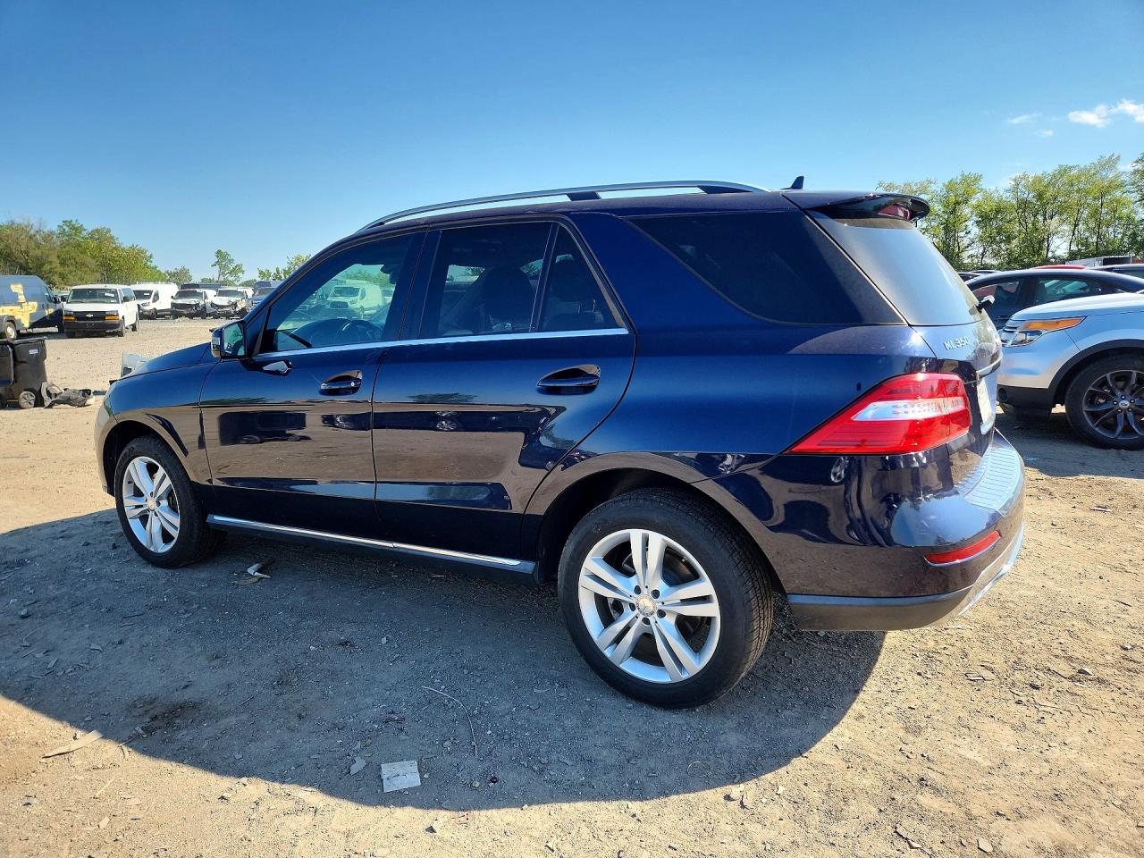 2014 MERCEDES-BENZ ML ML350 4-MATIC