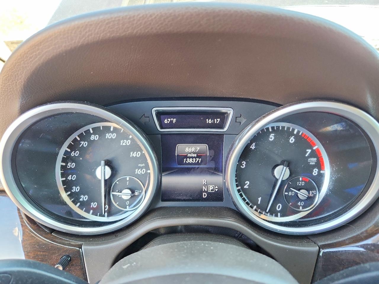 2014 MERCEDES-BENZ ML ML350 4-MATIC