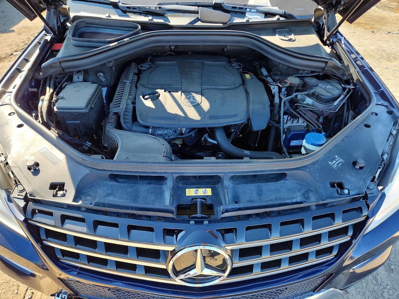 2014 MERCEDES-BENZ ML ML350 4-MATIC