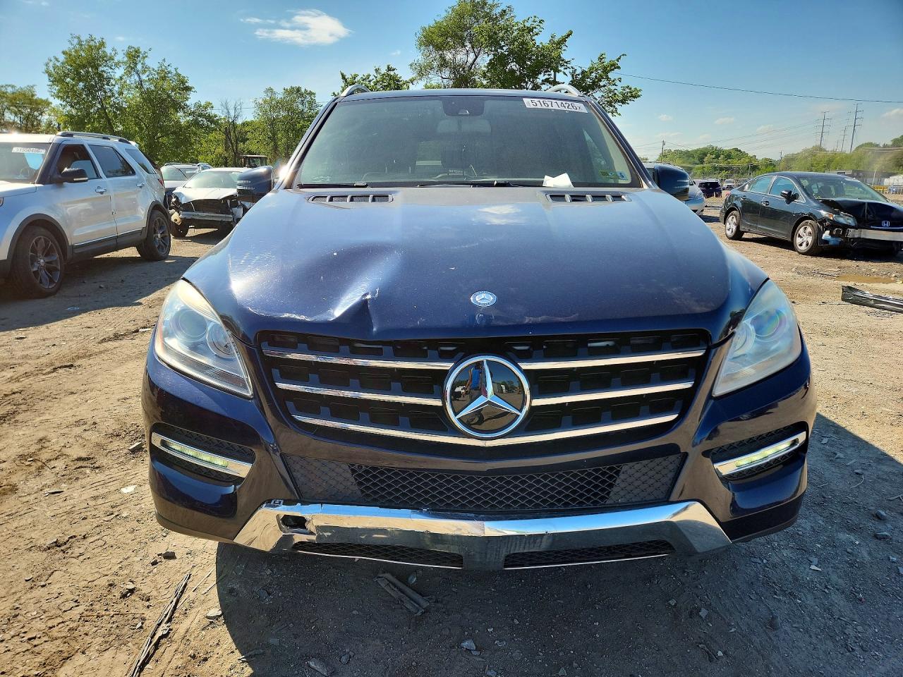 2014 MERCEDES-BENZ ML ML350 4-MATIC