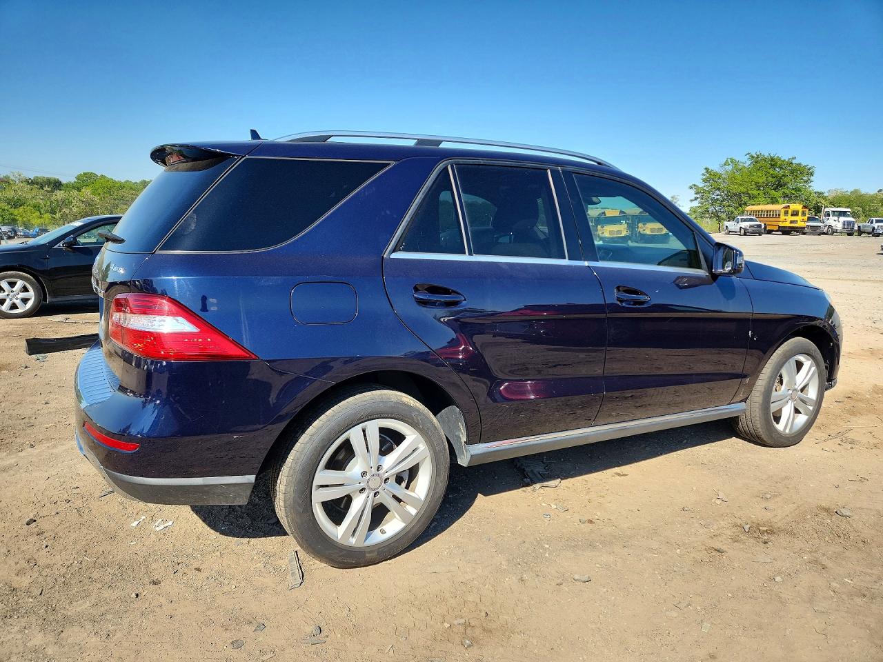 2014 MERCEDES-BENZ ML ML350 4-MATIC