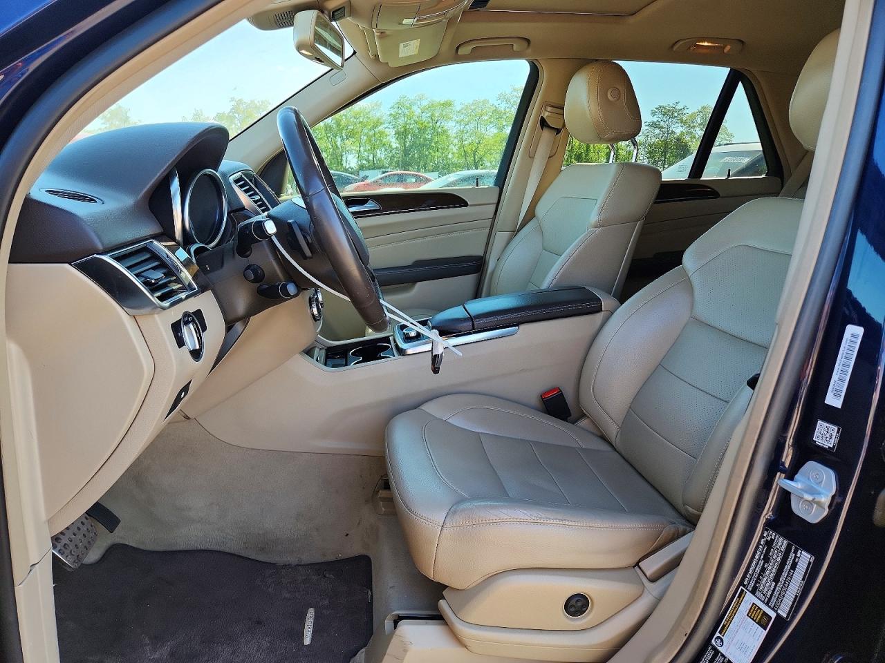 2014 MERCEDES-BENZ ML ML350 4-MATIC