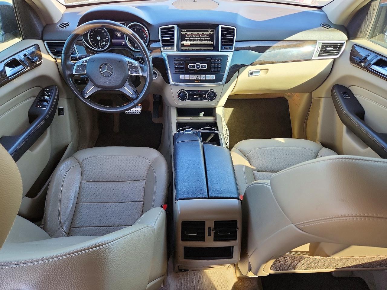 2014 MERCEDES-BENZ ML ML350 4-MATIC