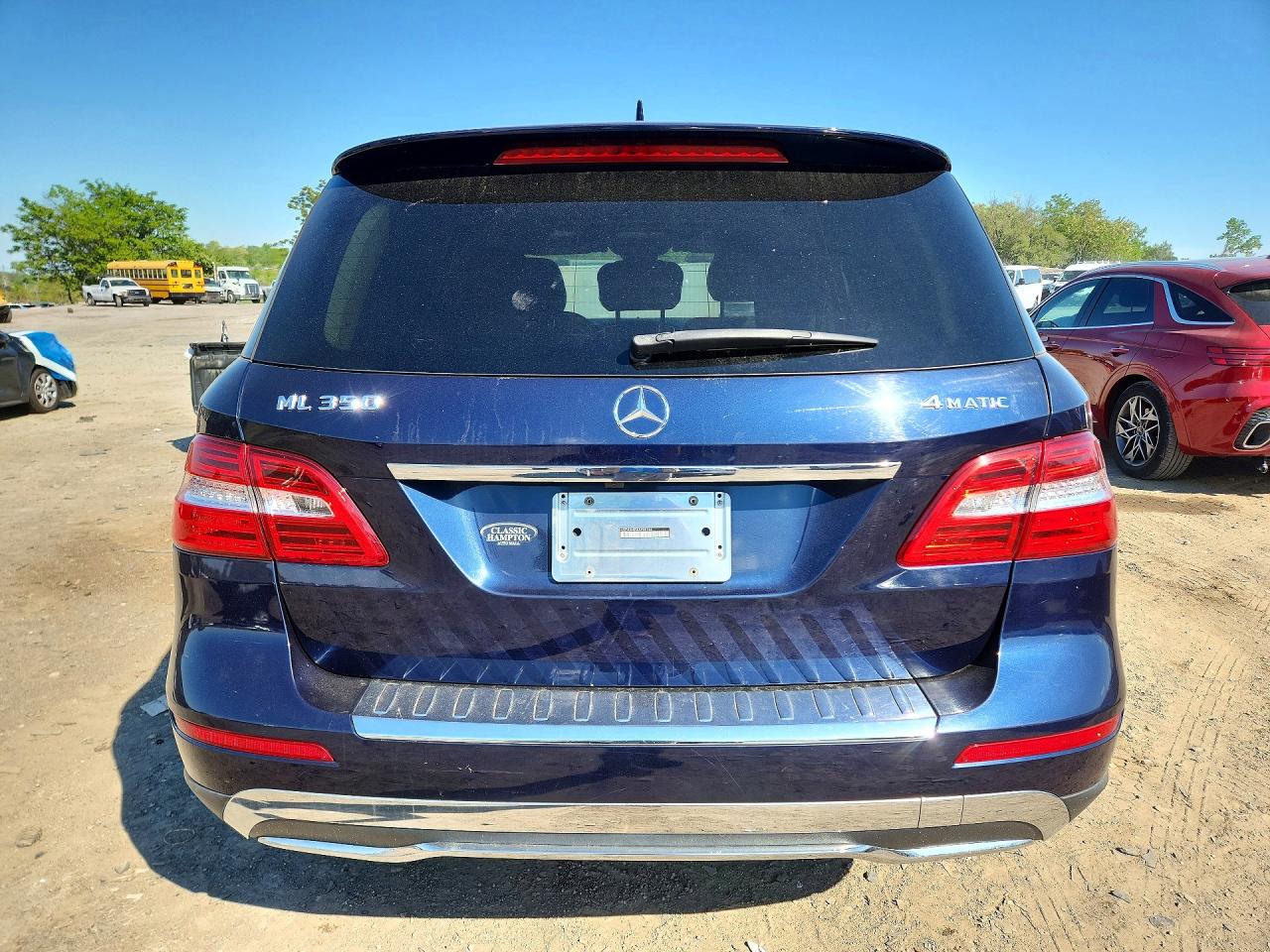 2014 MERCEDES-BENZ ML ML350 4-MATIC