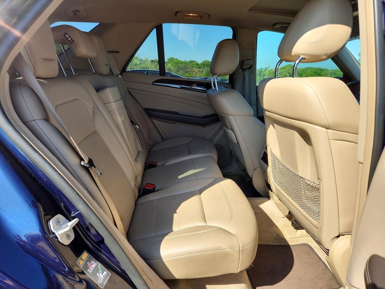 2014 MERCEDES-BENZ ML ML350 4-MATIC
