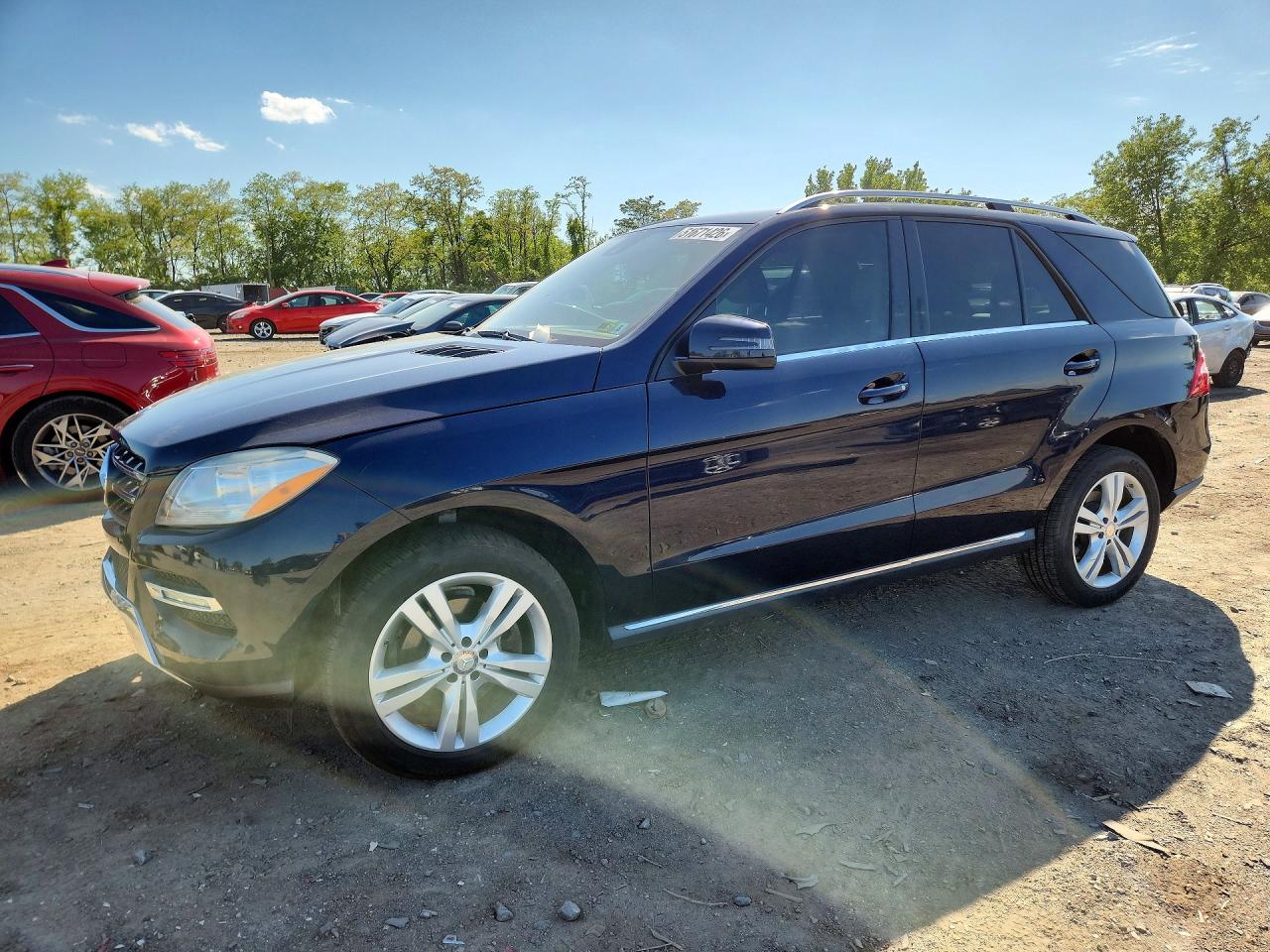 2014 MERCEDES-BENZ ML ML350 4-MATIC