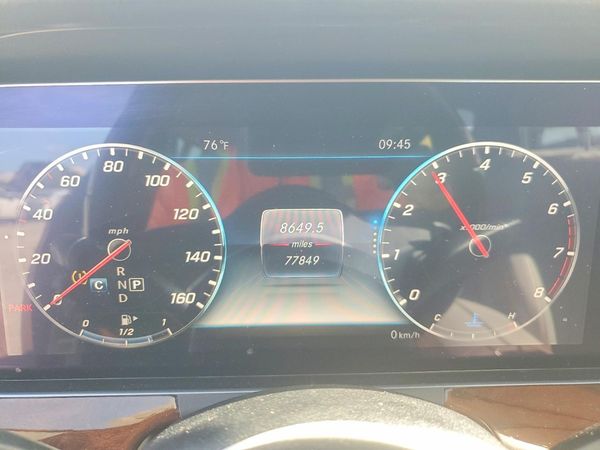 2019 MERCEDES-BENZ E E300-4M