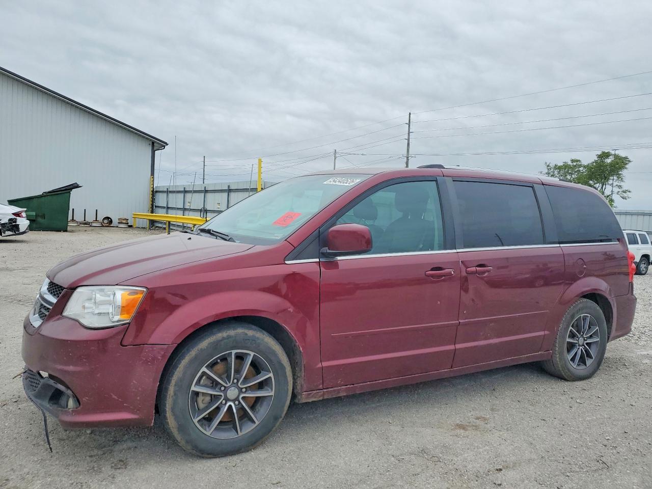 2017 DODGE GRAND CARAVAN SXT