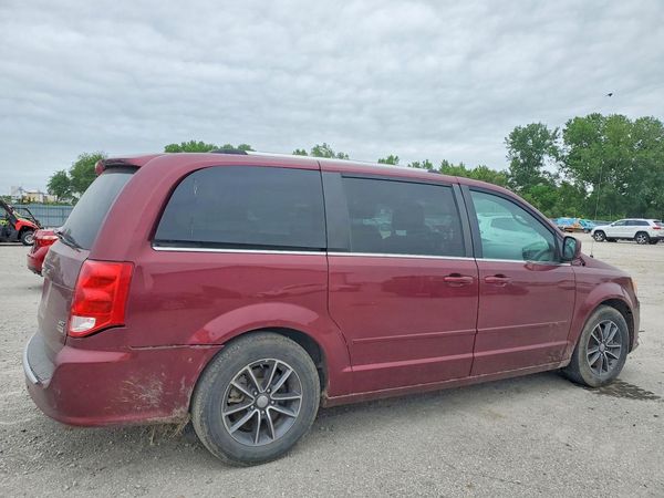 2017 DODGE GRAND CARAVAN SXT