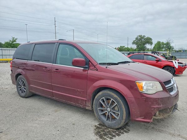 2017 DODGE GRAND CARAVAN SXT