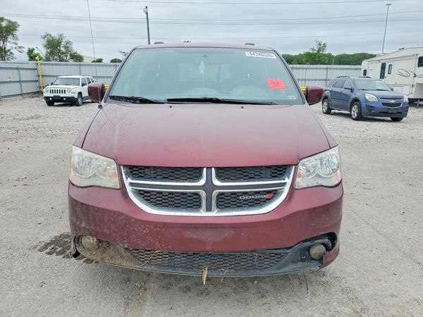 2017 DODGE GRAND CARAVAN SXT