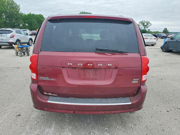 2017 DODGE GRAND CARAVAN SXT
