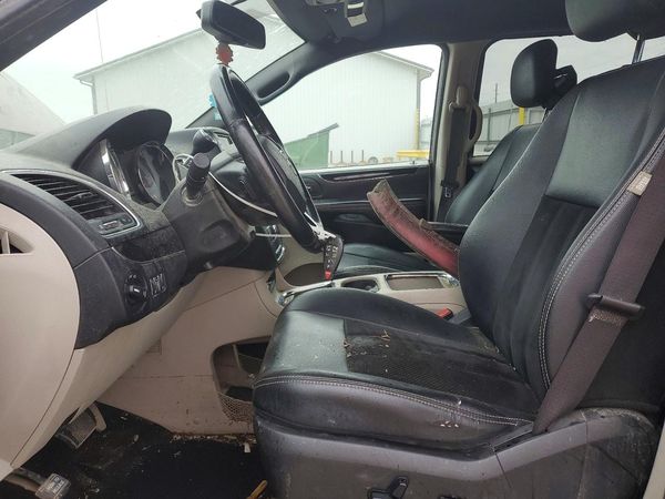 2017 DODGE GRAND CARAVAN SXT