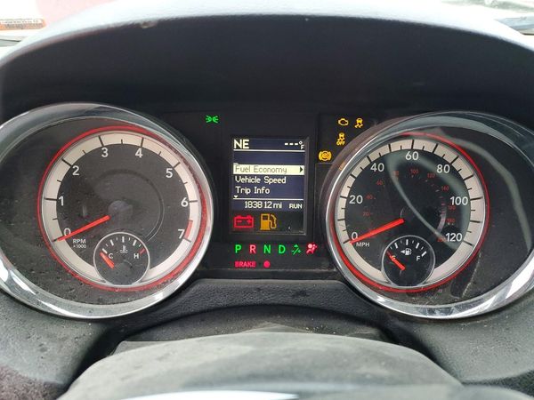 2017 DODGE GRAND CARAVAN SXT