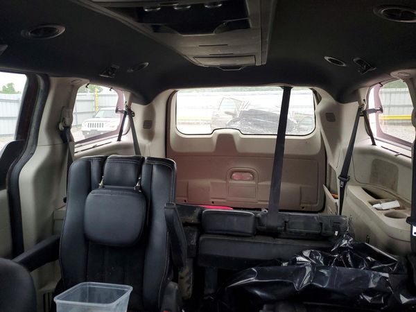 2017 DODGE GRAND CARAVAN SXT