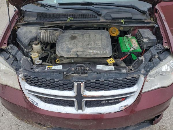 2017 DODGE GRAND CARAVAN SXT
