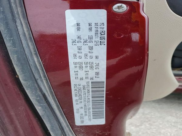 2017 DODGE GRAND CARAVAN SXT