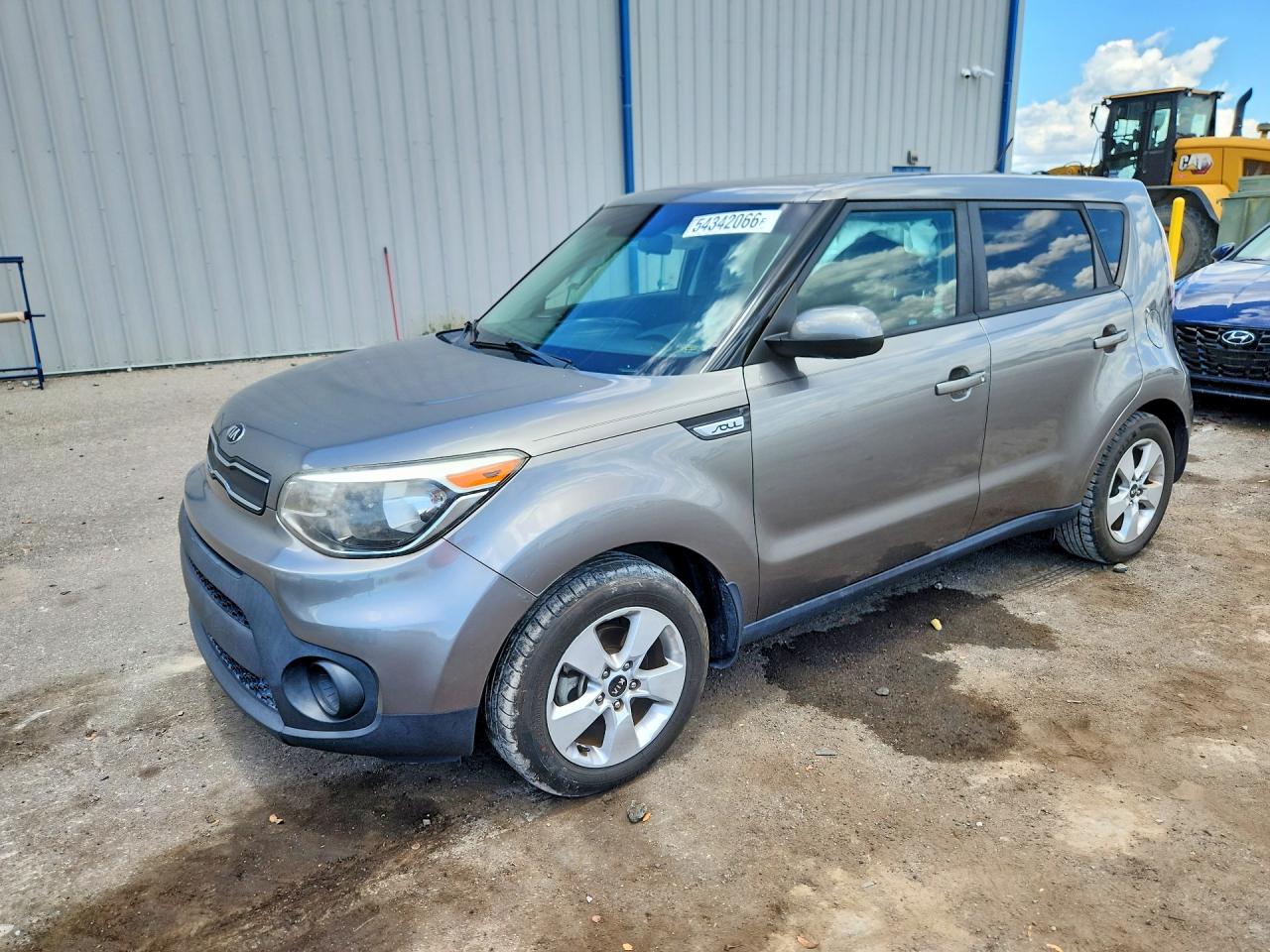 2018 KIA SOUL Base