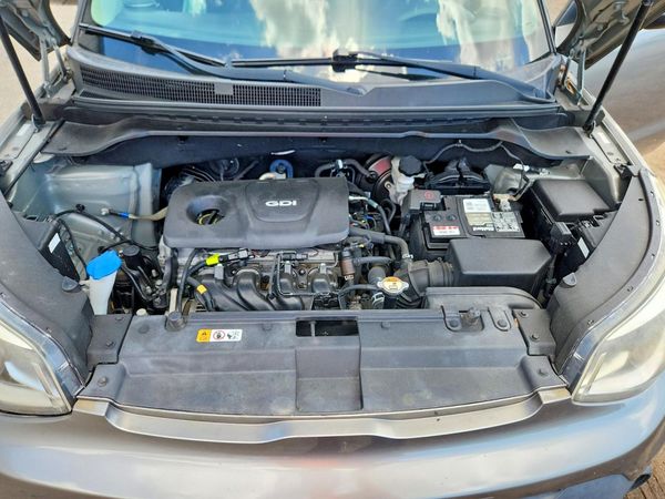 2018 KIA SOUL Base
