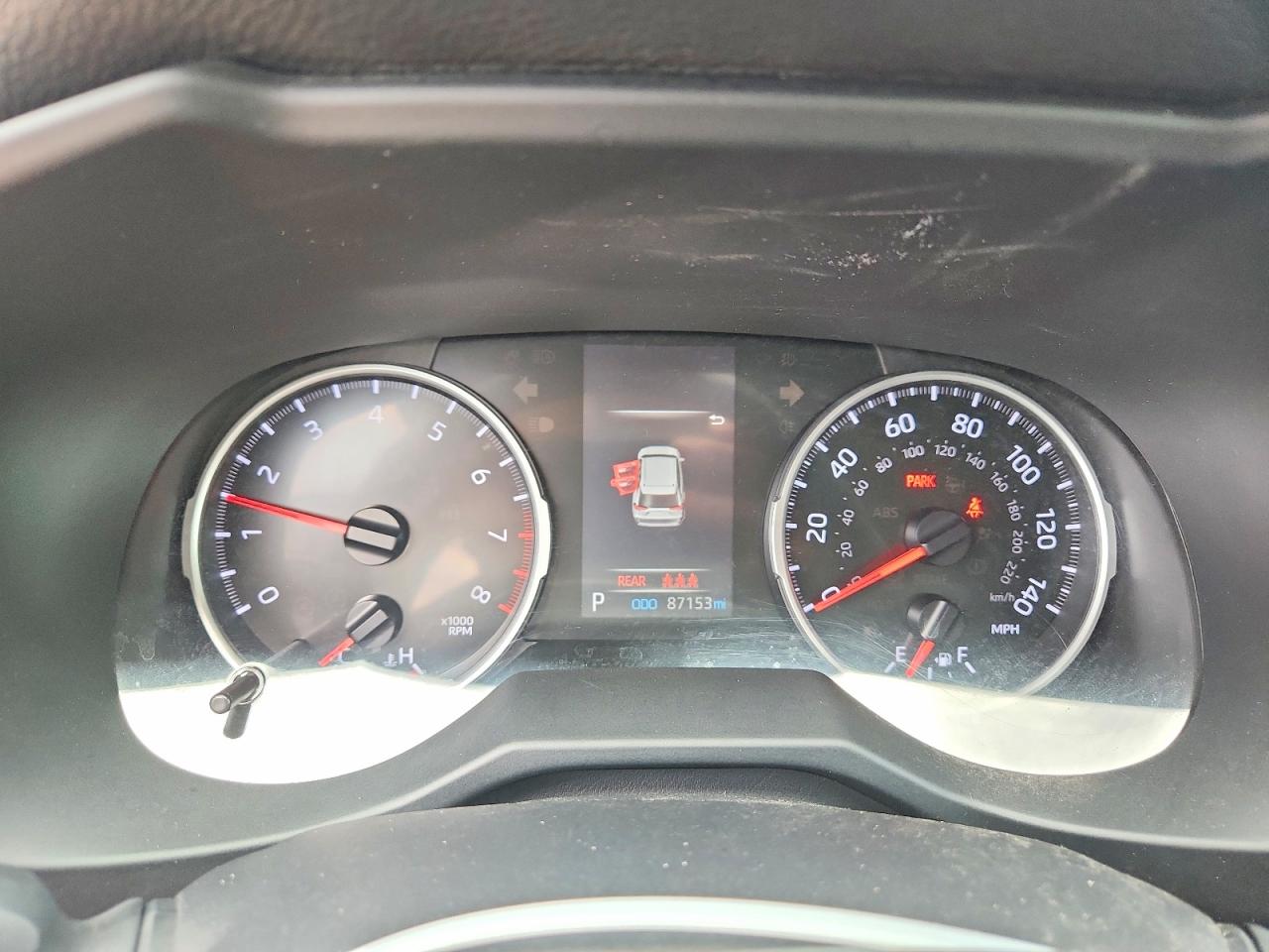 2021 TOYOTA RAV4 LE