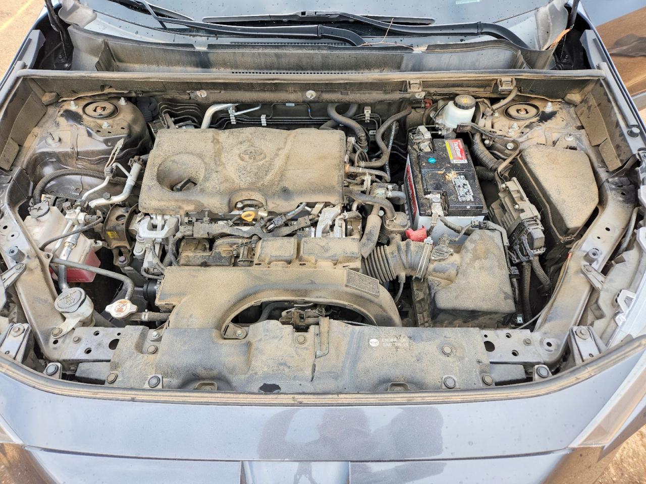 2021 TOYOTA RAV4 LE